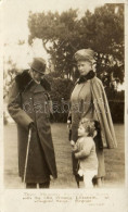 T4 George V, Mary Of Teck, Princess Elizabeth At Craigweil House, Bognor (fa) - Ohne Zuordnung