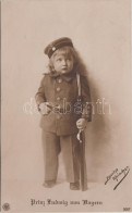 T2/T3 Prinz Ludwig Von Bayern / Prince Ludwig Of Bavaria As A Child (EK) - Zonder Classificatie