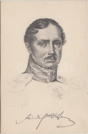 * T1/T2 Frederick William III Of Prussia - Ohne Zuordnung