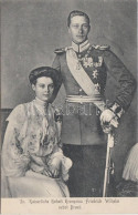 * T2 Wilhelm, German Crown Prince, Duchess Cecilie Of Mecklenburg-Schwerin - Non Classificati