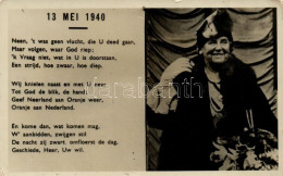 ** T4 1940 The Defection Of Wilhelmina Of The Netherlands (pinhole) - Non Classificati
