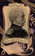 * T3 Bismarck, Schichts Seifen / Soap Advertisement, Emb. Art Nouveau Litho (EK) - Non Classificati