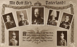 ** T2 Wilhelm II And His Sons - Zonder Classificatie