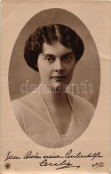 ** T2/T3 Duchess Cecilie Of Mecklenburg-Schwerin - Unclassified