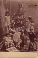 T2 1908 Boldog Karácsonyi ünnepeket! / Christmas Greeting - Ohne Zuordnung