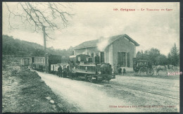 Grignan - Le Tramway En Gare - N°448 - Voir 3 Scans & Descriptif - Grignan