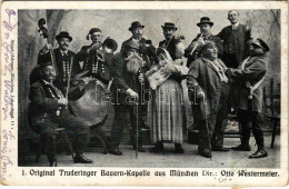 T2/T3 1908 1. Original Truderinger Bauern-Kapelle Aus München. Dir. Otto Westermeier / Bavarian Music Band (EK) - Zonder Classificatie