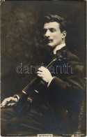 ** T2/T3 Arrigo Serato (Serrato) Olasz Hegedűművész / Italian Violinist (EK) - Non Classés