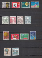 1979  LOT    OBLITERES       CATALOGUE SBK - Used Stamps