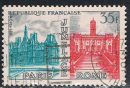 FRANCE : N° 1176 Oblitéré (Jumelage Paris-Rome) - PRIX FIXE - - Oblitérés