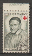 FRANCE : N° 1187 Oblitéré (Croix Rouge) - PRIX FIXE - - Used Stamps