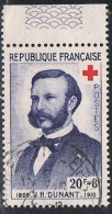 FRANCE : N° 1188 Oblitéré (Croix Rouge) - PRIX FIXE - - Used Stamps