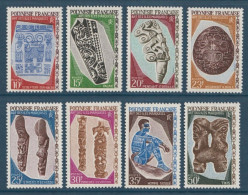 Polynésie - YT N° 52 à 59 ** - Neuf Sans Charnière - 1968 - Unused Stamps