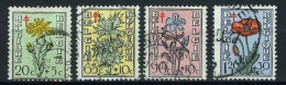 België 814/17 - Antitering - Bloemen - Portretten Van De Senaat IV - Gestempeld - Oblitéré - Used - Gebraucht