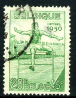 België 827 - Europese Atletiekkampioenschappen - Sport - Hordenlopen - Gestempeld - Oblitéré - Used - Oblitérés