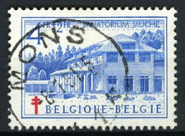 België 839 - Antitering - Bloemen - Sanatoria - Gestempeld - Oblitéré - Used - Usati