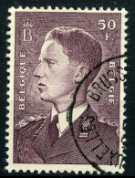 België 879A - Koning Boudewijn - Dof Papier - Gestempeld - Oblitéré - Used - Usati