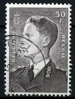 België 879AP5 - Koning Boudewijn - Grijsbruin - Polyvalent - Gestempeld - Oblitéré - Used - Used Stamps