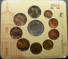 Italia - 2014 - Serie Divisionale - Con 2 € Galileo Galilei E 5 € Donato Bramante - Italie