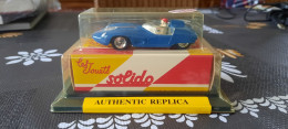 Solido 1107 "replique Authentique" Panhard DB 1959 - Solido