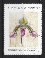 Cuba 1966 Flower  Y.T. 1060 (0) - Usati