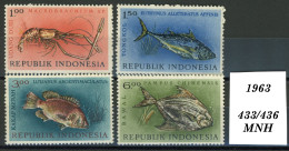 Indonesia: Vita Marina, 1963 - Indonesien