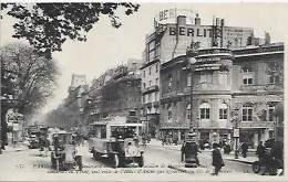 CPA Paris Le Boulevard Des Italiens - Le Pavillon De Hanovre - Arrondissement: 02