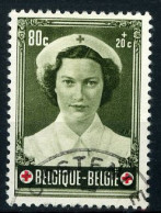 België 912 - Prinses Joséphine-Charlotte - Rode Kruis - Croix-Rouge - Gestempeld - Oblitéré - Used - Used Stamps