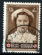 België 913 - Prinses Joséphine-Charlotte - Rode Kruis - Croix-Rouge - Gestempeld - Oblitéré - Used - Oblitérés