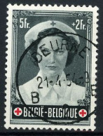 België 917 - Prinses Joséphine-Charlotte - Rode Kruis - Croix-Rouge - Gestempeld - Oblitéré - Used - Gebruikt