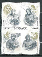 Monaco - 2000 - Les 4 évangélistes - N° 2250  - Neufs **/MNH - Neufs