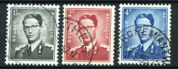 België 924/26 - Koning Boudewijn - Gestempeld - Oblitéré - Used - Oblitérés