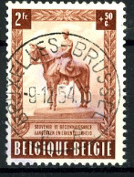 België 938 - Koning Albert I - Monument - Gestempeld - Oblitéré - Used - Used Stamps