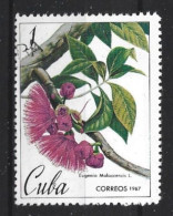 Cuba 1967 Flower  Y.T. 1109 (0) - Oblitérés
