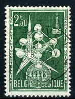 België 1008A - Expo 58 - Atomium - Gestempeld - Oblitéré - Used - Used Stamps