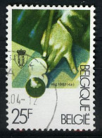 België 2043 - Sport - Biljart - Billard - Gestempeld - Oblitéré - Used - Used Stamps