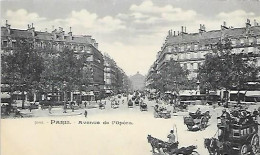 CPA Paris Avenue De L'Opéra - Arrondissement: 02