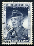 België 1035 - Memorial Generaal Patton - Gestempeld - Oblitéré - Used - Oblitérés