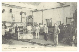 Cpa Romilly Sur Seine - Ateliers De L'Est - Buanderie - Romilly-sur-Seine