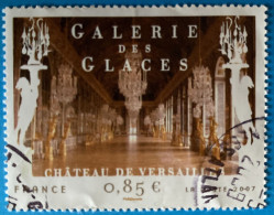 France 2007 :  La Galerie Des Glaces Du Château De Versailles N° 4119 Oblitéré - Oblitérés