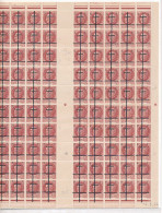 AC-220: FRANCE:  Feuille  Libération Lille** Avec Variétés Dont Sans Le R (case 28) Et Sans Le F (case 50) - Full Sheets