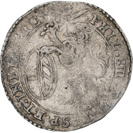 Pays-Bas Espagnols, Duché De Brabant, Philippe IV, Escalin, 1637, Anvers - Pays Bas Espagnols