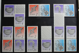 Irland Zd W46-W48, S53-S58 Postfrisch Zusammendrucke #RW025 - Other & Unclassified