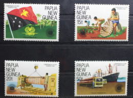 Papua Neuguinea 459-462 Postfrisch #RW142 - Papua New Guinea