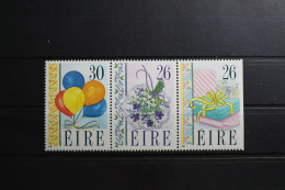 Irland Zd W21 Postfrisch Zusammendrucke #RV970 - Autres & Non Classés