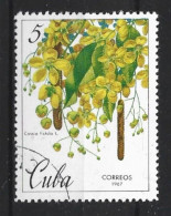 Cuba 1967 Flower  Y.T. 1113 (0) - Gebraucht