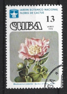 Cuba 1978 Flower  Y.T. A282 (0) - Usati