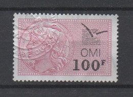 France Fiscal Stamp OMI 100 F Fiscaux Revenue - Stamps