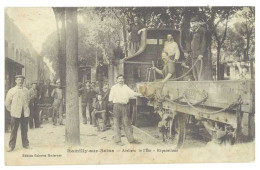 Cpa Romilly Sur Seine - Ateliers De L'Est - Réparations  (état) - Romilly-sur-Seine