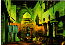 EGYPT - Postcard Of Interior Of Abu Sara - St Sergius Church In Coptic Cairo - EC19 - 1866-1914 Khedivate Of Egypt